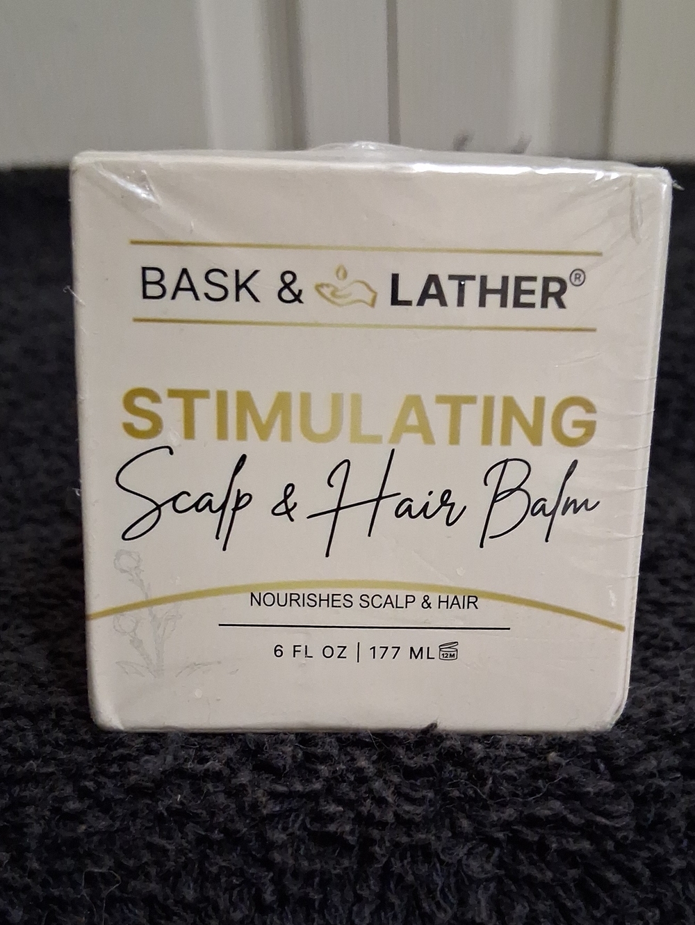 Bask & Lather Stimulating Scalp & Hair Balm - 6 Fl Oz